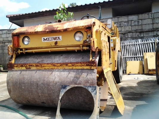 ขาย..รถบดอัด สั่นสะเทือน MEIWA MUC 40A รถสวย เก่าญี่ปุ่น บดแรง ทำงานไว เครื่องดี ประหยัดน้ำมันสุดคุ้ม รถสวย พร้อมใช้งาน.