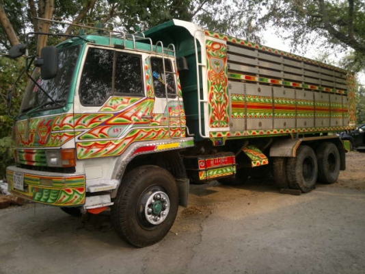 ขายรถ 10 ล้อ 2 เพลา กระบะเนียมดั้ม อู่.ส สุชัย MITSUBISHI MMTFN 527 ปี.44 ปรายปี รถสวย สนใจโทร