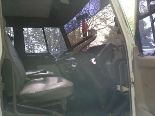 ขายรถ 10 ล้อ 2 เพลา กระบะเนียมดั้ม อู่.ส สุชัย MITSUBISHI MMTFN 527 ปี.44 ปรายปี รถสวย สนใจโทร