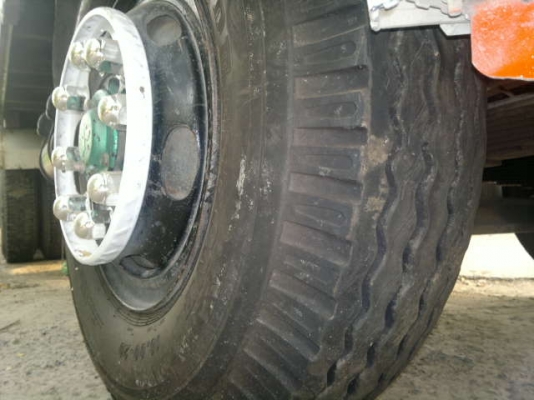 ขายรถ 10 ล้อ 2 เพลา กระบะเนียมดั้ม อู่.ส สุชัย MITSUBISHI MMTFN 527 ปี.44 ปรายปี รถสวย สนใจโทร