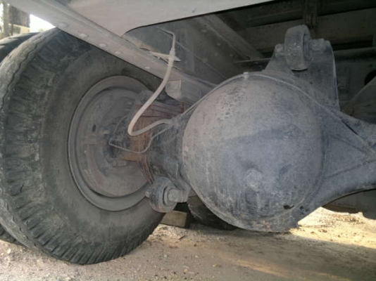 ขายรถ 10 ล้อ 2 เพลา กระบะเนียมดั้ม อู่.ส สุชัย MITSUBISHI MMTFN 527 ปี.44 ปรายปี รถสวย สนใจโทร