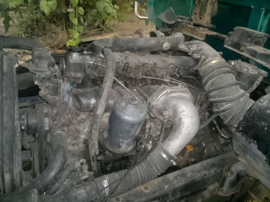 ขายรถ 10 ล้อ 2 เพลา กระบะเนียมดั้ม อู่.ส สุชัย MITSUBISHI MMTFN 527 ปี.44 ปรายปี รถสวย สนใจโทร