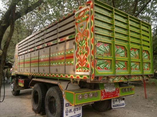 ขายรถ 10 ล้อ 2 เพลา กระบะเนียมดั้ม อู่.ส สุชัย MITSUBISHI MMTFN 527 ปี.44 ปรายปี รถสวย สนใจโทร