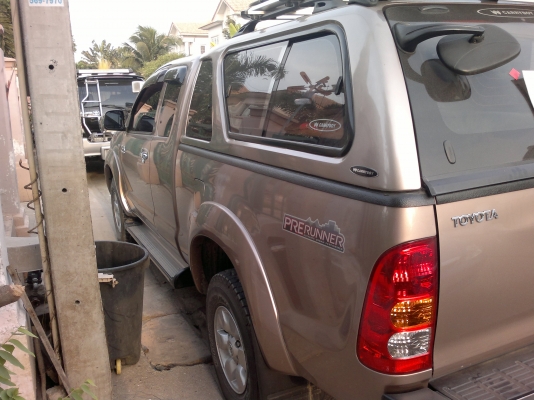 ขาย TOYOTA VIGO3.0 E PRERUNNER มีแครี่บอย+แอร์หลัง+เบาะญี่ปุ่น+เครืองเสียง