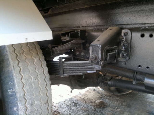 ขายรถ 6 ล้อ ดั้ม กระบะเนียมคอกเกษตร MITSUBISHI FL100 รถสวย