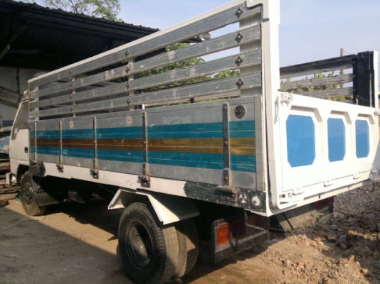 ขายรถ 6 ล้อ ดั้ม กระบะเนียมคอกเกษตร MITSUBISHI FL100 รถสวย