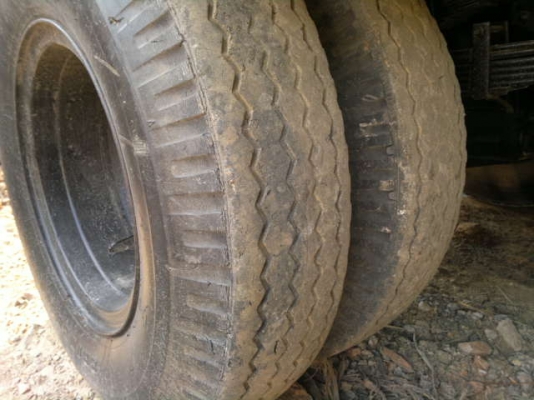 ขายรถ 6 ล้อ ดั้ม กระบะเนียมคอกเกษตร MITSUBISHI FL100 รถสวย