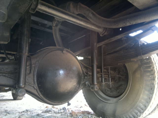 ขายรถ 6 ล้อ ดั้ม กระบะเนียมคอกเกษตร MITSUBISHI FL100 รถสวย