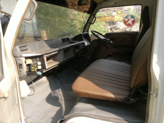 ขายรถ 6 ล้อ ดั้ม กระบะเนียมคอกเกษตร MITSUBISHI FL100 รถสวย