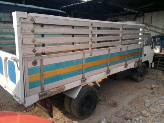 ขายรถ 6 ล้อ ดั้ม กระบะเนียมคอกเกษตร MITSUBISHI FL100 รถสวย