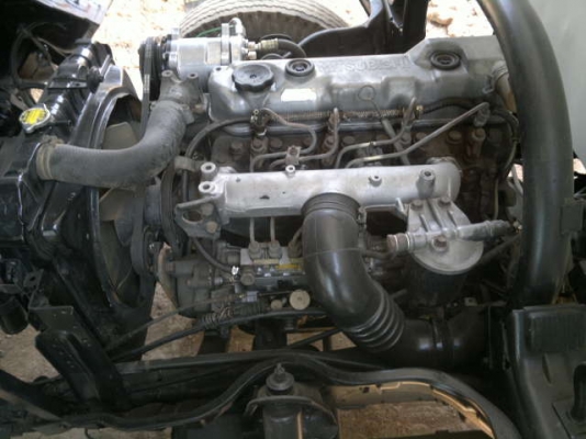 ขายรถ 6 ล้อ ดั้ม กระบะเนียมคอกเกษตร MITSUBISHI FL100 รถสวย