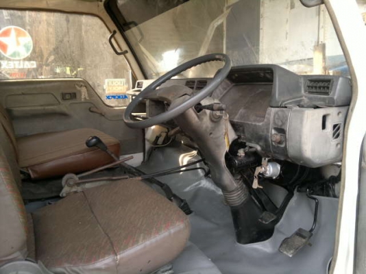 ขายรถ 6 ล้อ ดั้ม กระบะเนียมคอกเกษตร MITSUBISHI FL100 รถสวย