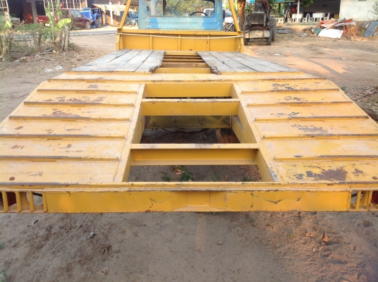 ขาย แบบด่วน 6 ล้อหัวยาว บรรทุกแบคโคร รถเกี่ยว คูโบต้า ราคาถูกๆ พร้อม ทะเบียน