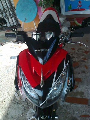 ขายนางฟ้า  yamaha nouvo mx 2005 VIPสดๆ