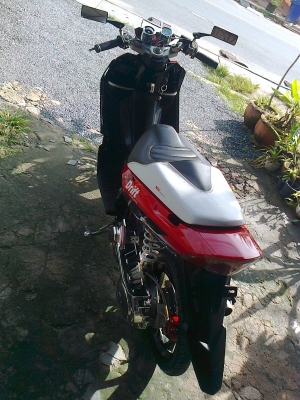 ขายนางฟ้า  yamaha nouvo mx 2005 VIPสดๆ
