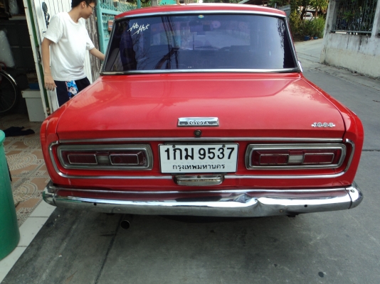 ขายtoyopet ปี2510 รถคลาสสิคพร้อมใช้