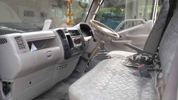 ขายด่วนรถ6ล้อ Hino NGV ยาว 4.3ม ทะเบียนกะบะ  590,000