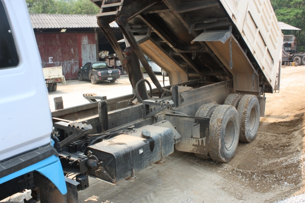 10ล้อ HINO FR278 2เพลา สโลว์4สปีด เครื่อง260แรง