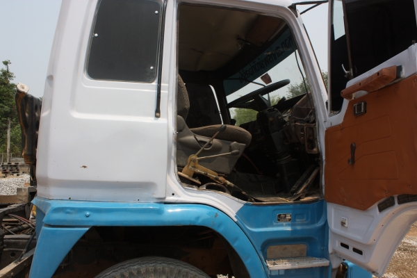 10ล้อ HINO FR278 2เพลา สโลว์4สปีด เครื่อง260แรง