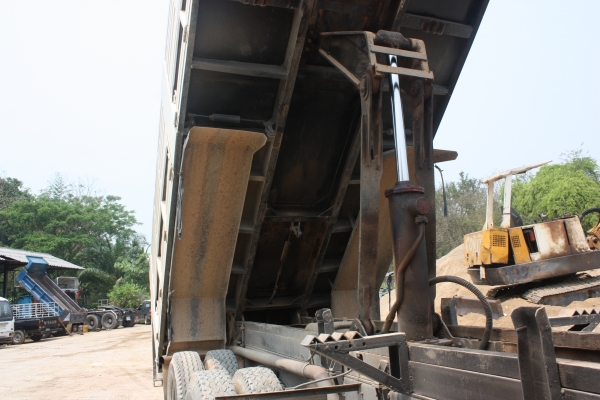 10ล้อ HINO FR278 2เพลา สโลว์4สปีด เครื่อง260แรง