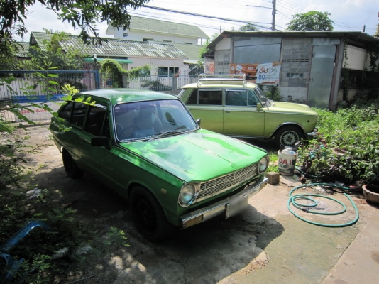 !! ตำนาน !! Fastback 2 ประตู ตัวแรกของ Mitsubishi ติดแก๊ส หล่อๆราคาถูกๆ + retro datsun 910