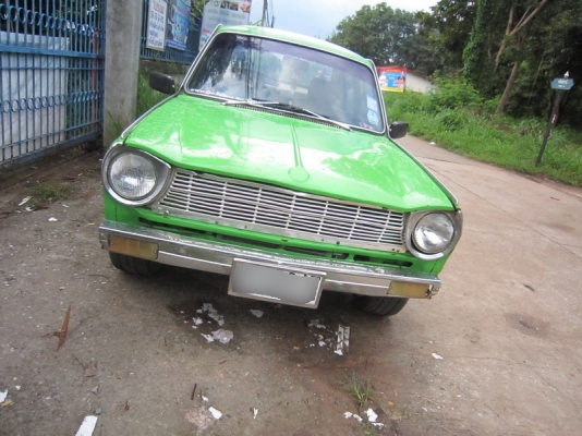 !! ตำนาน !! Fastback 2 ประตู ตัวแรกของ Mitsubishi ติดแก๊ส หล่อๆราคาถูกๆ + retro datsun 910