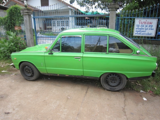 !! ตำนาน !! Fastback 2 ประตู ตัวแรกของ Mitsubishi ติดแก๊ส หล่อๆราคาถูกๆ + retro datsun 910