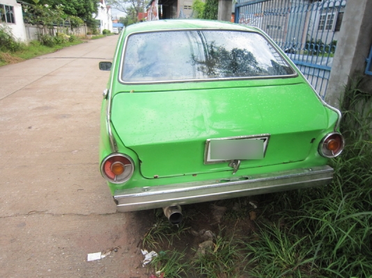!! ตำนาน !! Fastback 2 ประตู ตัวแรกของ Mitsubishi ติดแก๊ส หล่อๆราคาถูกๆ + retro datsun 910