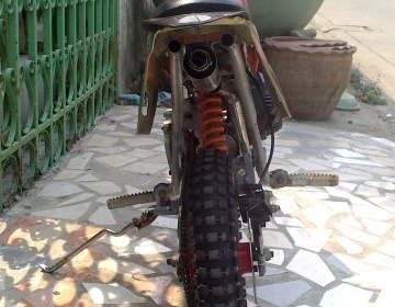 ขายมอเตอร์ไซจิ๋ว ขับได้ทุกคัน เหมา 3 คัน 11000