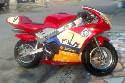 ขายมอเตอร์ไซจิ๋ว ขับได้ทุกคัน เหมา 3 คัน 11000