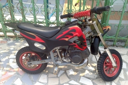 ขายมอเตอร์ไซจิ๋ว ขับได้ทุกคัน เหมา 3 คัน 11000