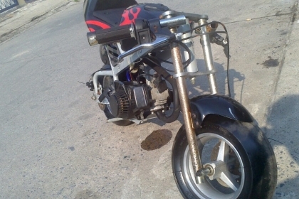 ขายมอเตอร์ไซจิ๋ว ขับได้ทุกคัน เหมา 3 คัน 11000