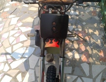 ขายมอเตอร์ไซจิ๋ว ขับได้ทุกคัน เหมา 3 คัน 11000