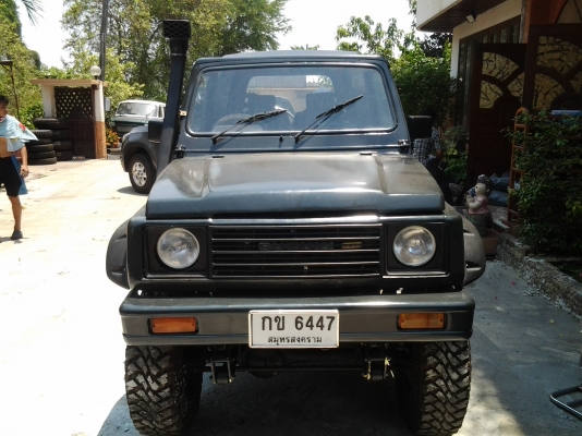 ขายรถจิ๊ปคาริเบี้ยน ปี 96 เครื่องเบนซิน ขายด่วน 99999 สามวันเท่านั้น