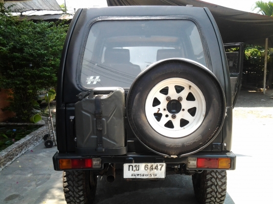ขายรถจิ๊ปคาริเบี้ยน ปี 96 เครื่องเบนซิน ขายด่วน 99999 สามวันเท่านั้น