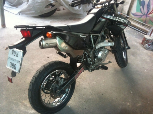 ++++ D-TRACKER 125 ทะเบียนโอน สภาพสวย ไม่แพง +++++