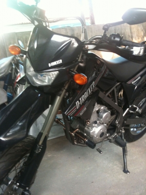 ++++ D-TRACKER 125 ทะเบียนโอน สภาพสวย ไม่แพง +++++