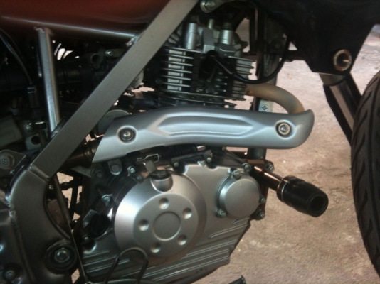 ++++ D-TRACKER 125 ทะเบียนโอน สภาพสวย ไม่แพง +++++