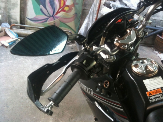 ++++ D-TRACKER 125 ทะเบียนโอน สภาพสวย ไม่แพง +++++