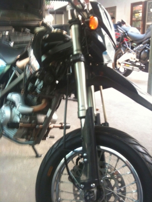 ++++ D-TRACKER 125 ทะเบียนโอน สภาพสวย ไม่แพง +++++