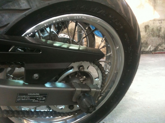 ++++ D-TRACKER 125 ทะเบียนโอน สภาพสวย ไม่แพง +++++