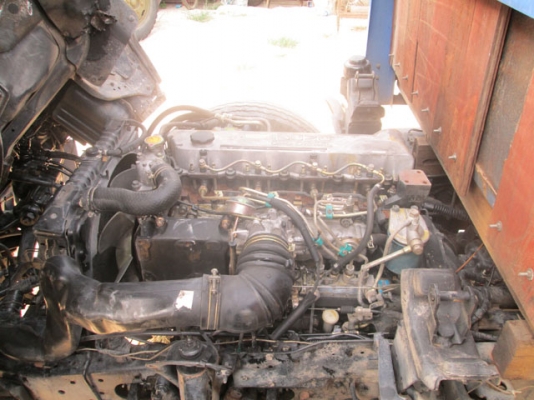 ISUZU หัวการ์ตูนสูง  NKR 66E เครื่อง 4 HF1 135 ม้า