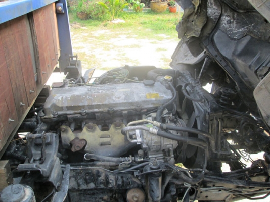 ISUZU หัวการ์ตูนสูง  NKR 66E เครื่อง 4 HF1 135 ม้า