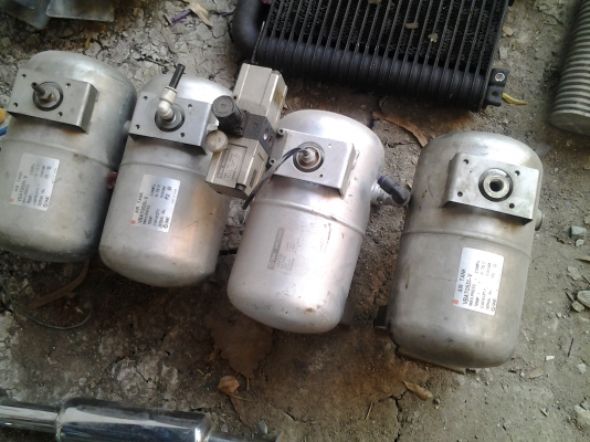 ขายถังเก็บลมแสตนเลส ลูกละ 1,500