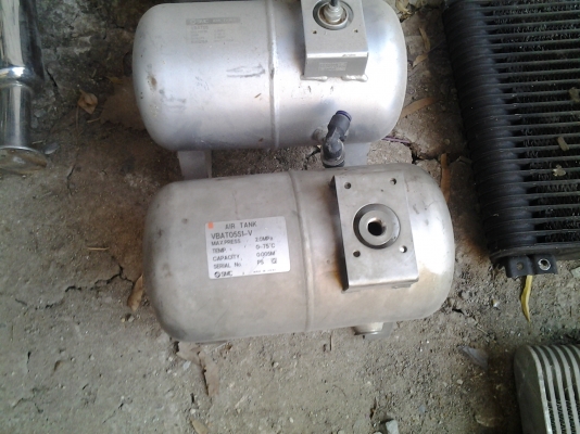 ขายถังเก็บลมแสตนเลส ลูกละ 1,500