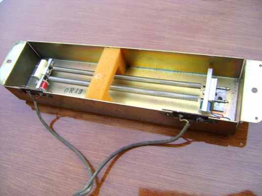 ขายรางสปริงรีเวิร์บสำหรับแอมป์กีตาร์