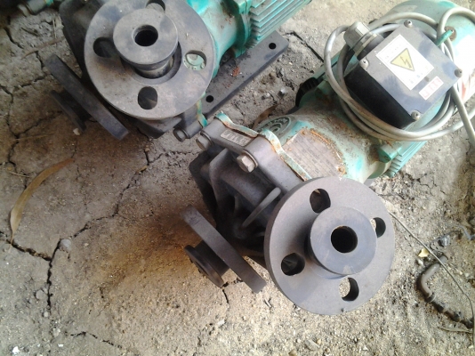 ขายปั้มน้ำเก่าญี่ปุ่น 1 นิ้ว ลูกละ 1,500