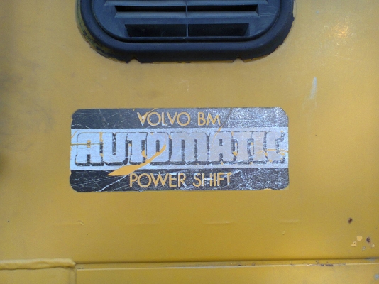 ขายรถตักVOLVO BM