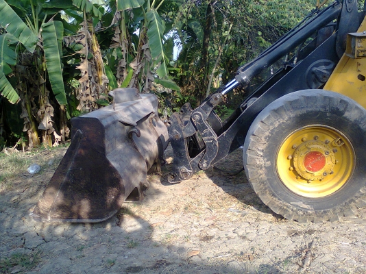 ขายรถตักVOLVO BM