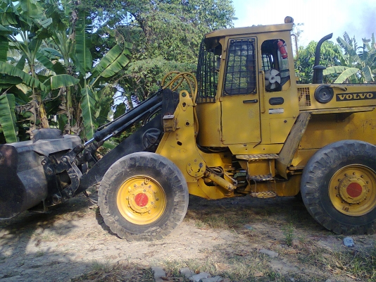 ขายรถตักVOLVO BM